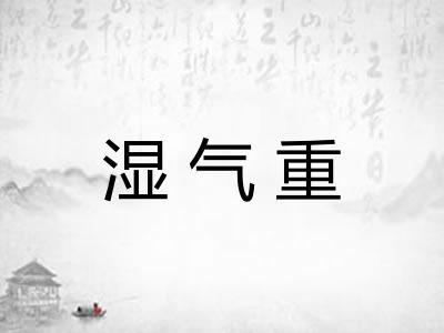 湿气重
