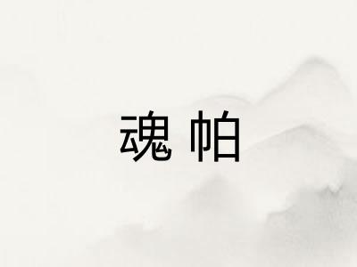 魂帕
