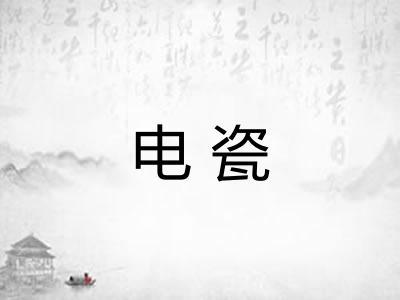 电瓷
