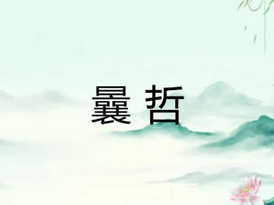 曩哲