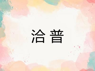 洽普