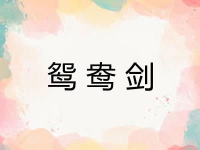 鸳鸯剑
