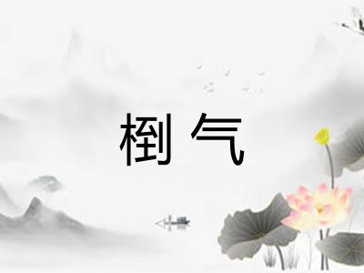 椡气
