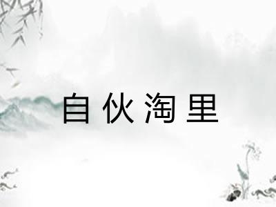 自伙淘里