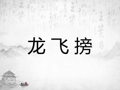 龙飞搒