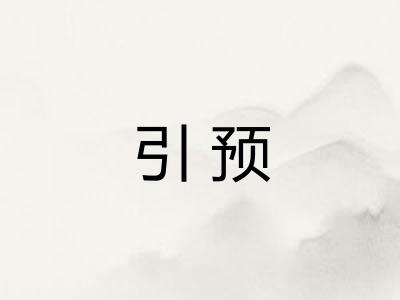 引预