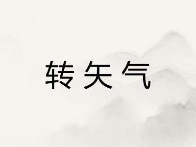 转矢气