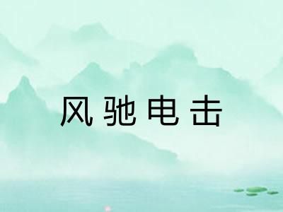 风驰电击