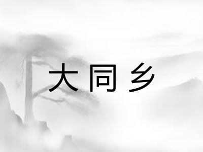 大同乡