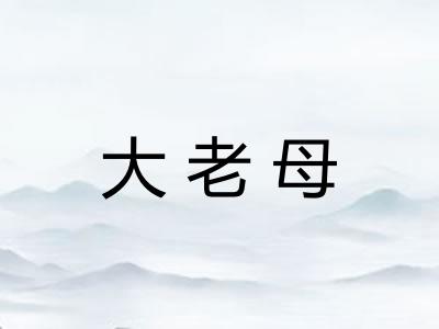 大老母