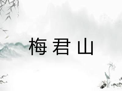 梅君山