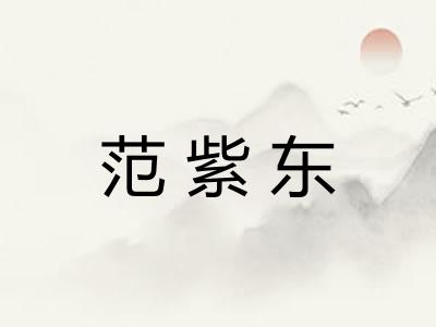范紫东