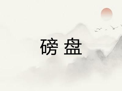 磅盘