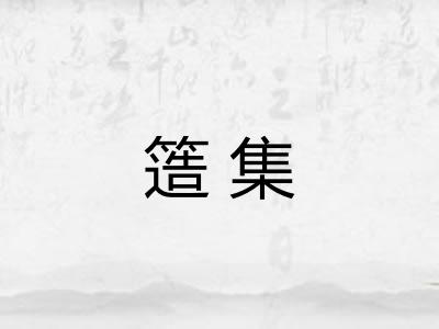 簉集