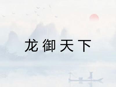 龙御天下