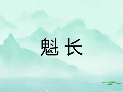 魁长