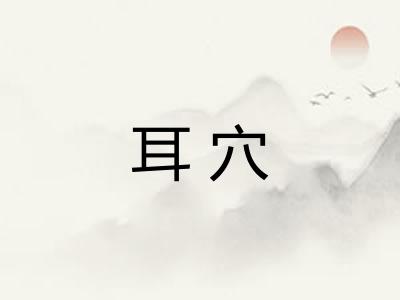 耳穴