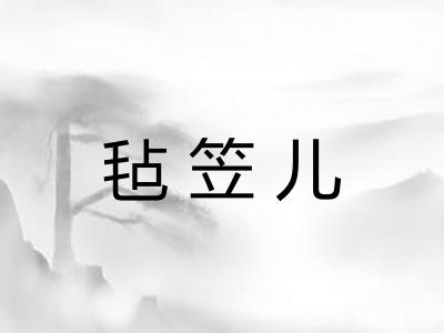 毡笠儿