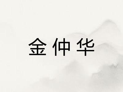 金仲华
