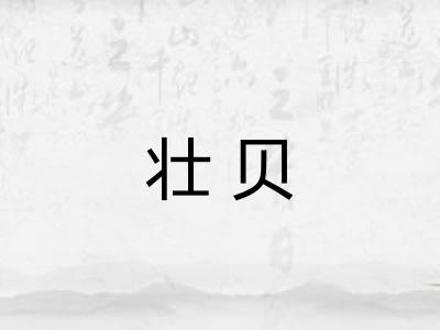 壮贝