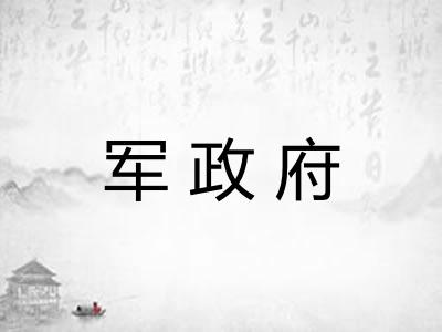 军政府