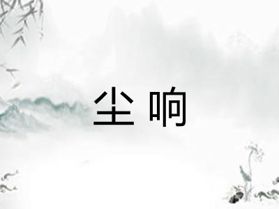 尘响