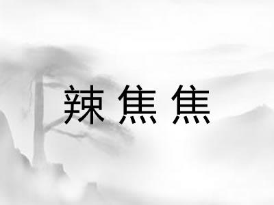 辣焦焦