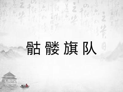 骷髅旗队
