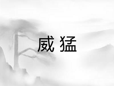 威猛