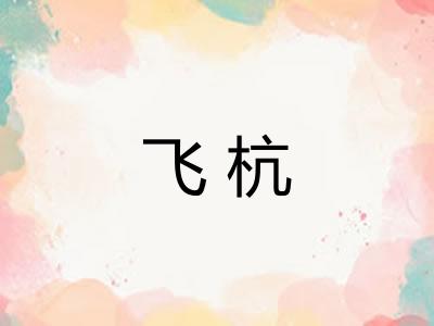 飞杭