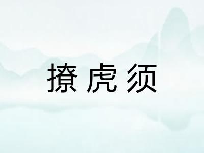 撩虎须 撩虎须
