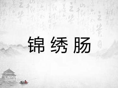 锦绣肠