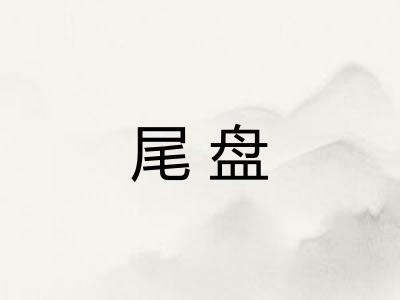 尾盘