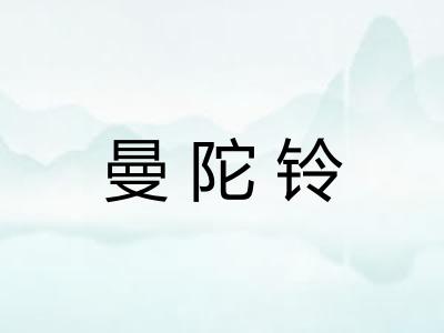 曼陀铃