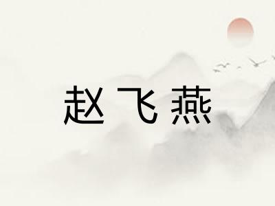 赵飞燕