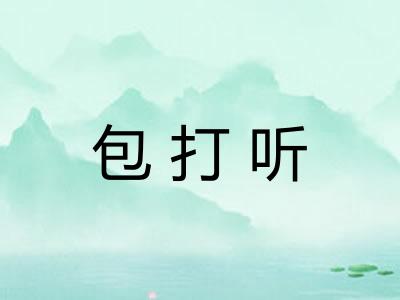 包打听