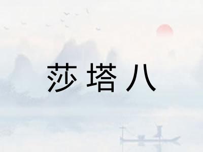 莎塔八