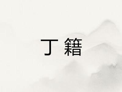 丁籍