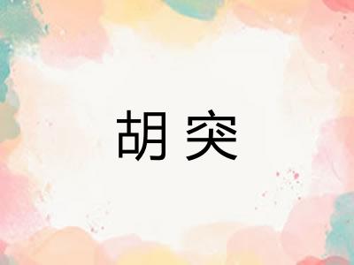 胡突