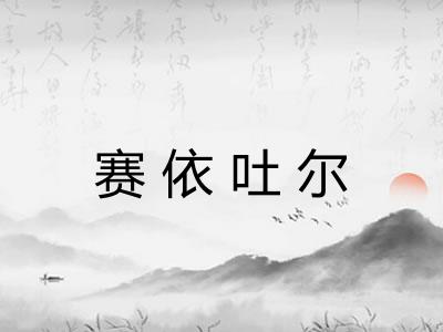 赛依吐尔