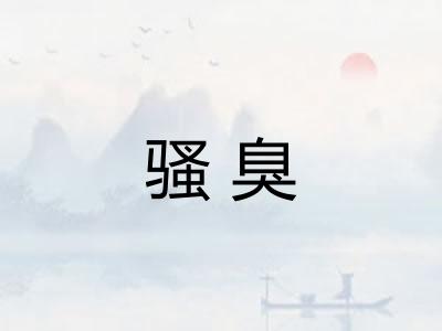 骚臭