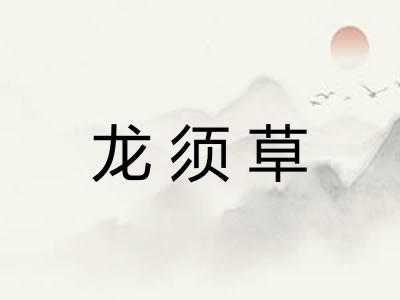 龙须草
