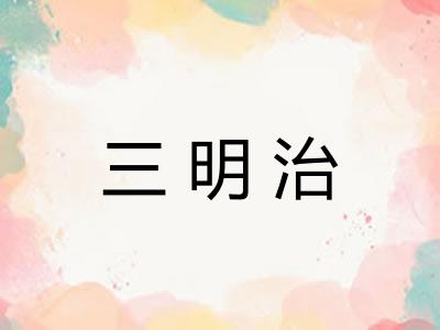三明治