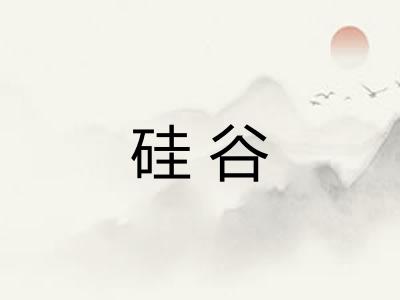 硅谷