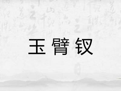 玉臂钗