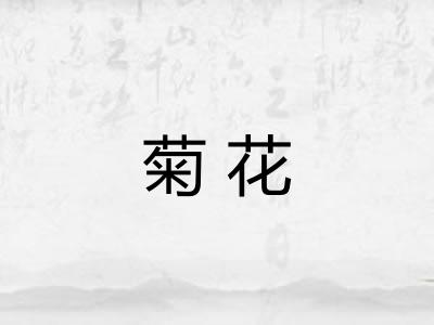 菊花