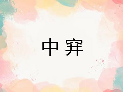 中穽