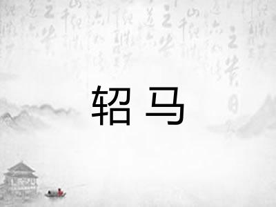 轺马