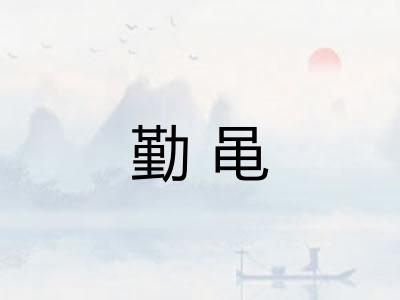 勤黾