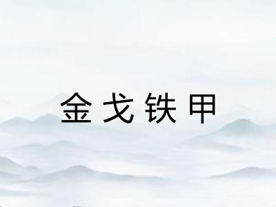 金戈铁甲